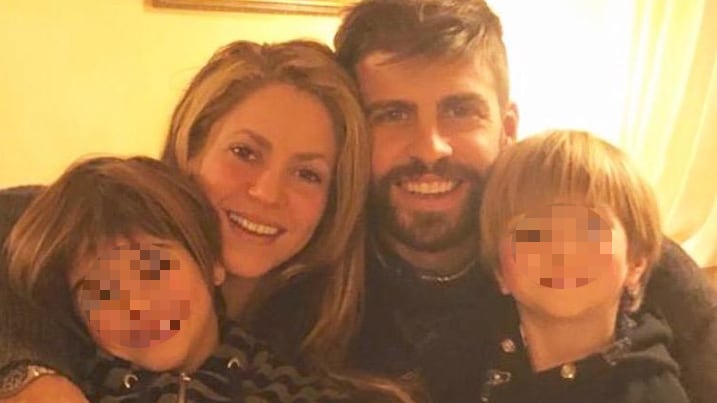 Los hijos de Shakira y Gerard Piqué ya contaron con lujo de detalle el drama familiar en su nueva escuela
