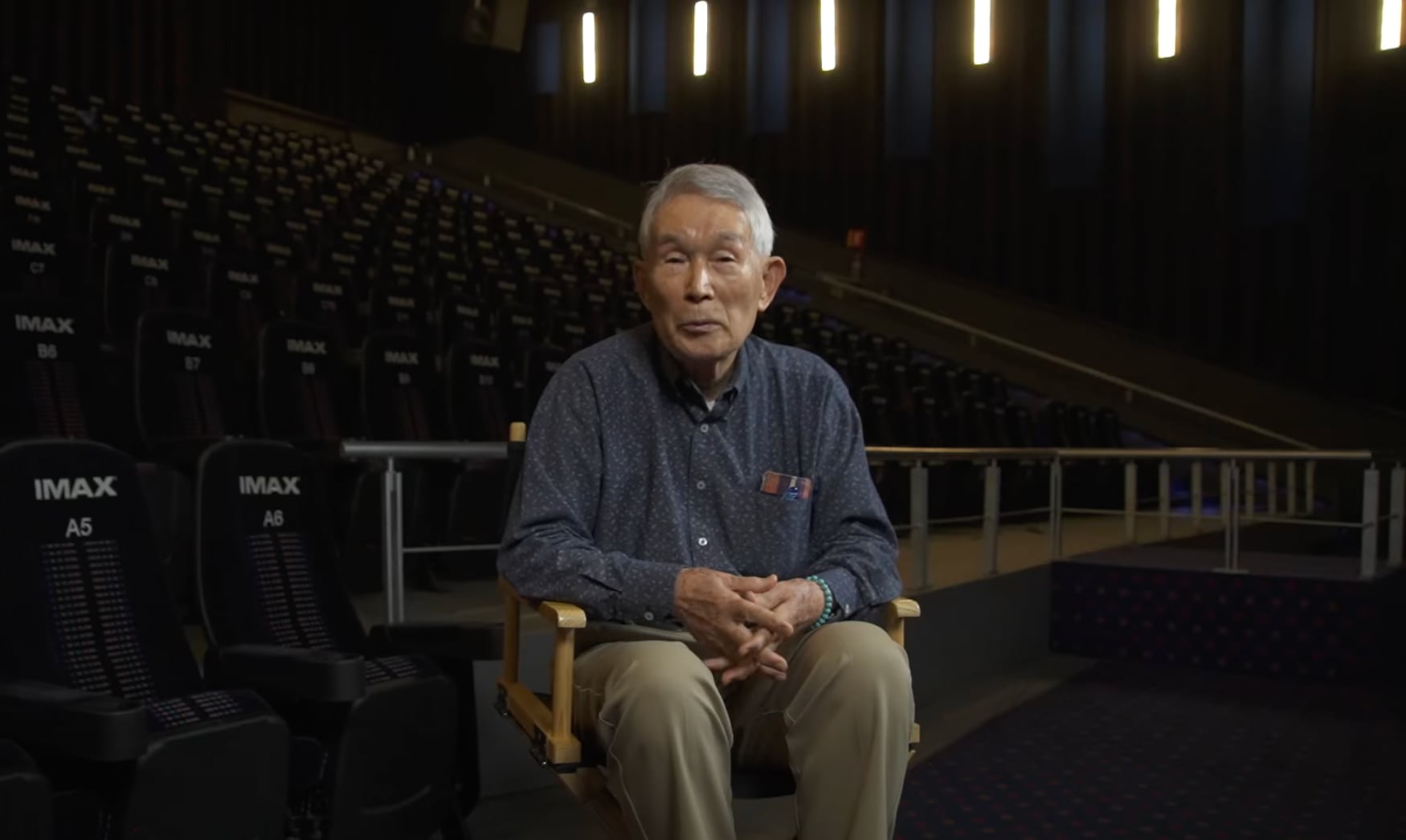 Un sobreviviente de la bomba atómica, Yasuaki Yamashita, lloró al ver Oppenheimer