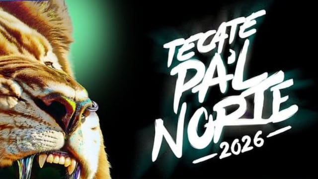 Tecate Pal Norte 2026