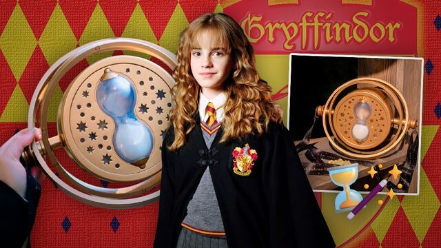La palomera de Harry Potter del giratiempo de Hermione Granger que cualquier fan querría tener