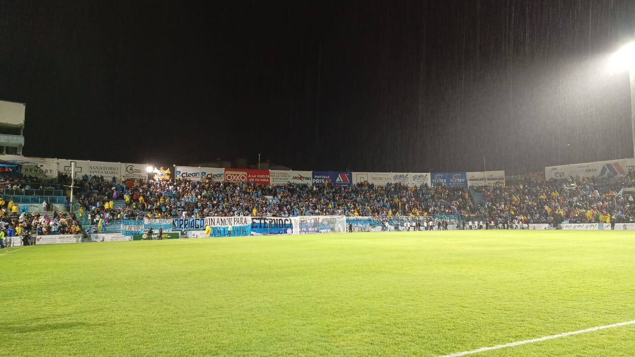 Final de Vuelta de la Liga Premier entre Tampico Madero y Zacatecas queda suspendida por lluvia