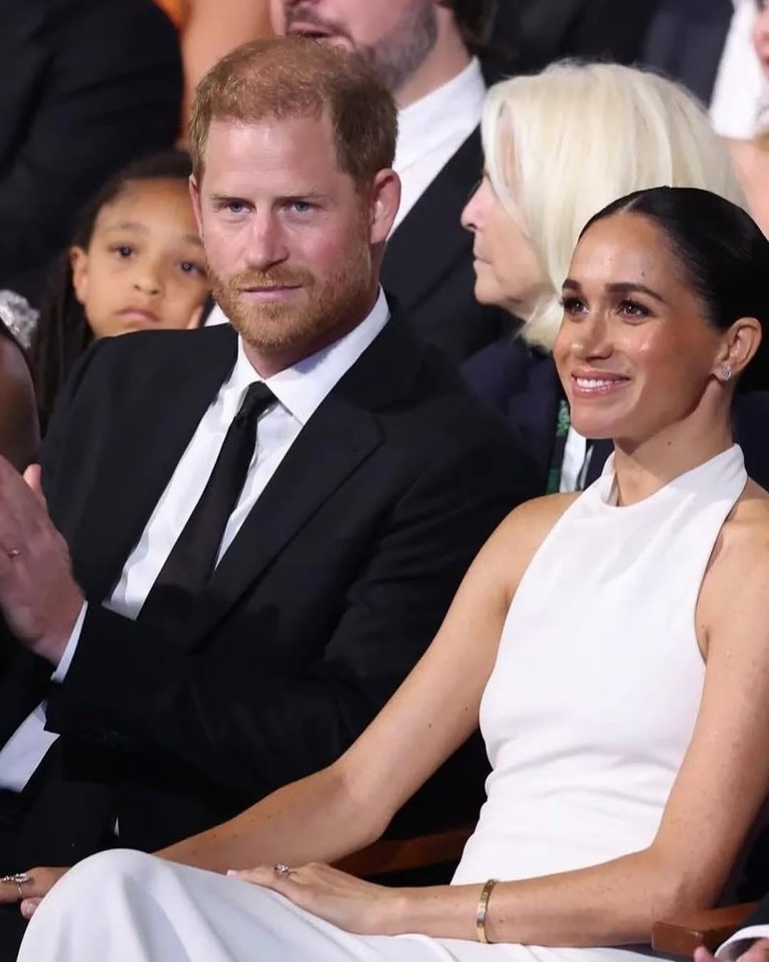 Meghan Markle y el príncipe Harry
