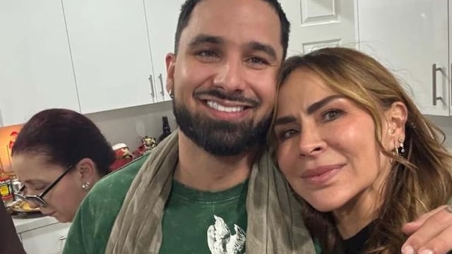Mauro Menéndez y Aylín Mujica.