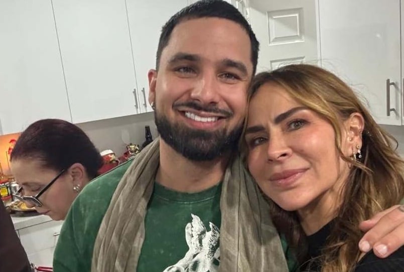 Mauro Menéndez y Aylín Mujica.