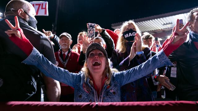 Imagen de EU. Desplome.