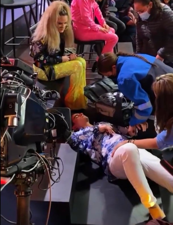 Santiago en La Academia