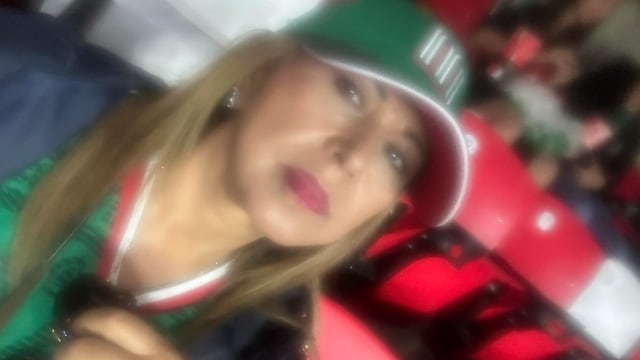 Juana Carrillo se defiende tras ser captada en el Estadio Banorte