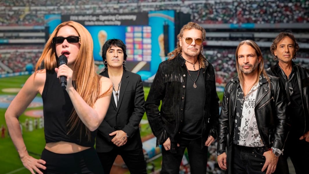 Shakira y Maná preparan el show que dará inicio al Mundial 2026