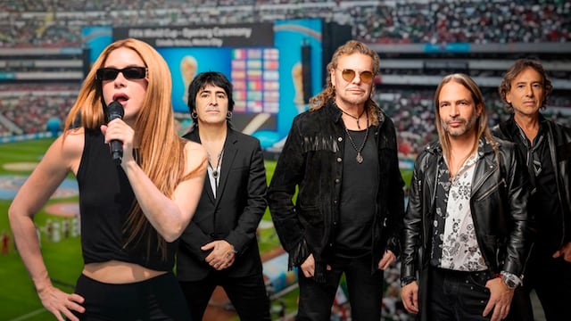 Shakira y Maná muestran ensayos del Mundial 2026