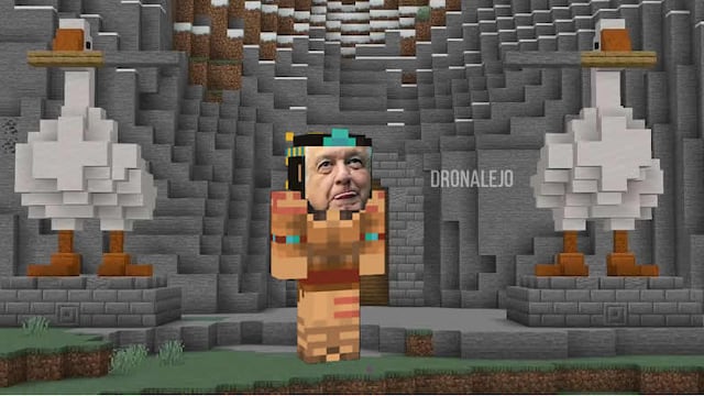 Meme de Disneylandia Tenochtitlán