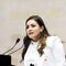A Krishna Karina Romero Velázquez, diputada de Morena que se pasó al PAN, le exigieron respetar al pueblo