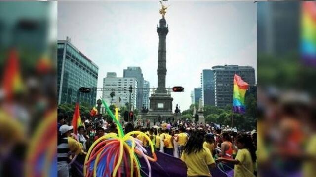 Ángel de la Independencia se iluminará en la 37 Marcha del Orgullo Gay
