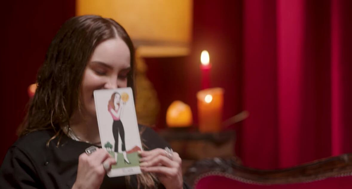 La Tarotista con Belinda