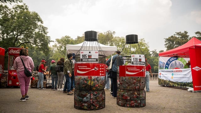 Coca-Cola FEMSA se suma a “Chapultepec sin Residuos” para fortalecer el reciclaje.