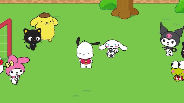 Hello Kitty and Friends