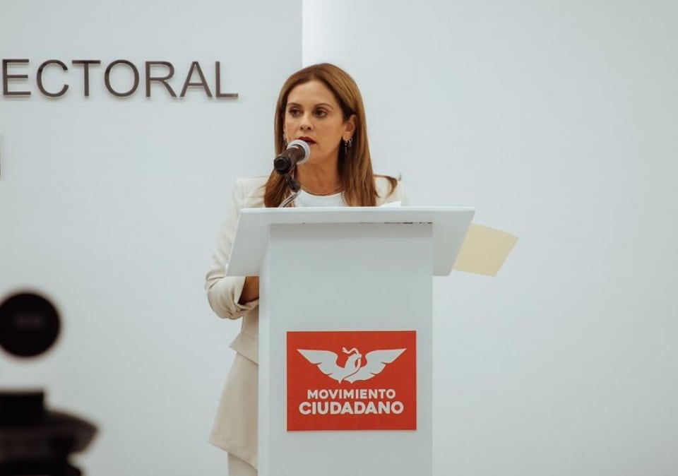 Fernanda Rivera Romo, delegada Nacional de MC en Sinaloa