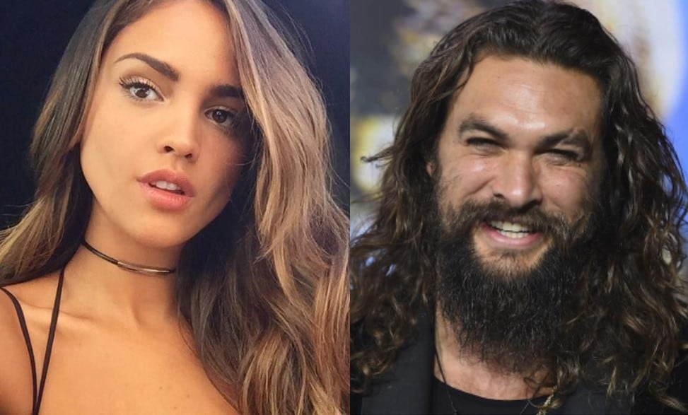 Eiza González y Jason Momoa