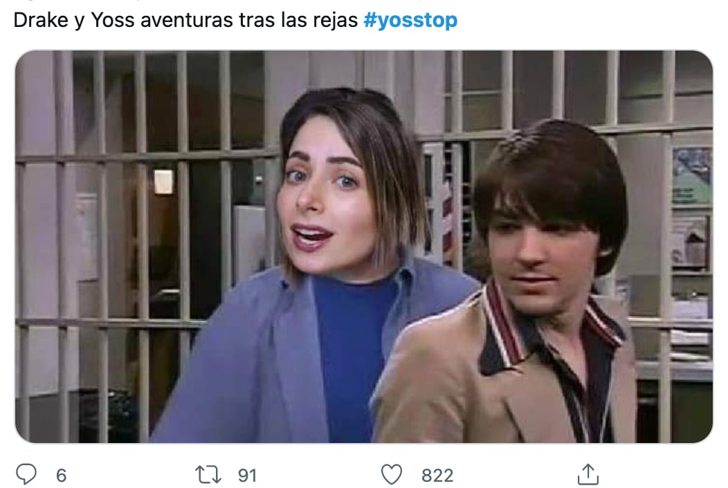 Meme sobre la deteneción de YosStop