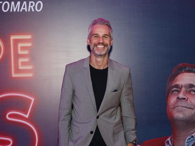 Juan Pablo Medina, actor.