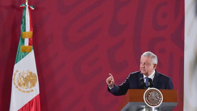 El presidente de la República, Andrés Manuel López Obrador