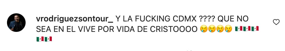 Cometarios al tour de los Red Hot Chili Peppers