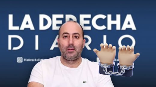 Detienen a Fernando Cerimedo, exasesor de Javier Milei y fundador de La Derecha Diario