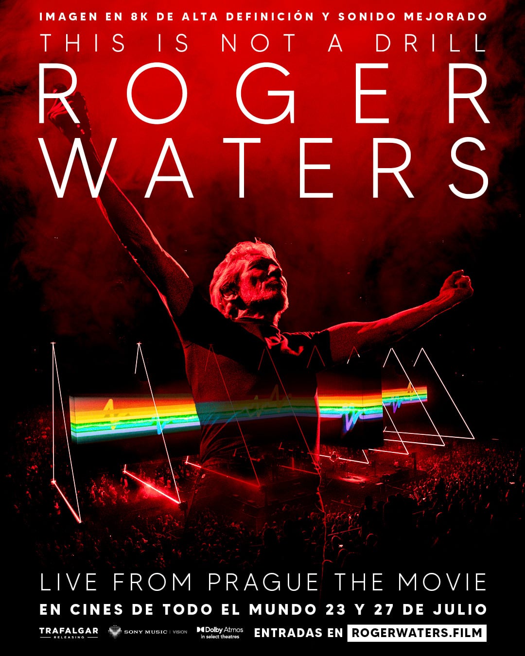 Roger Waters en Cinemex