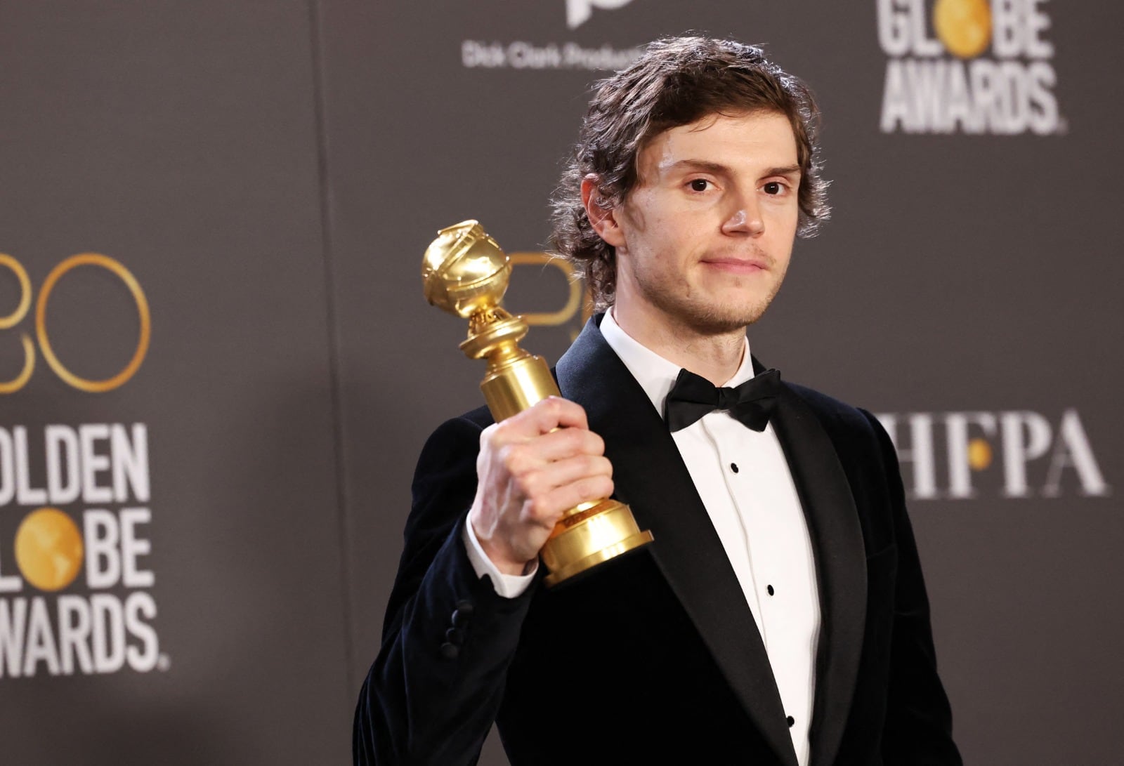 Evan Peters, actor