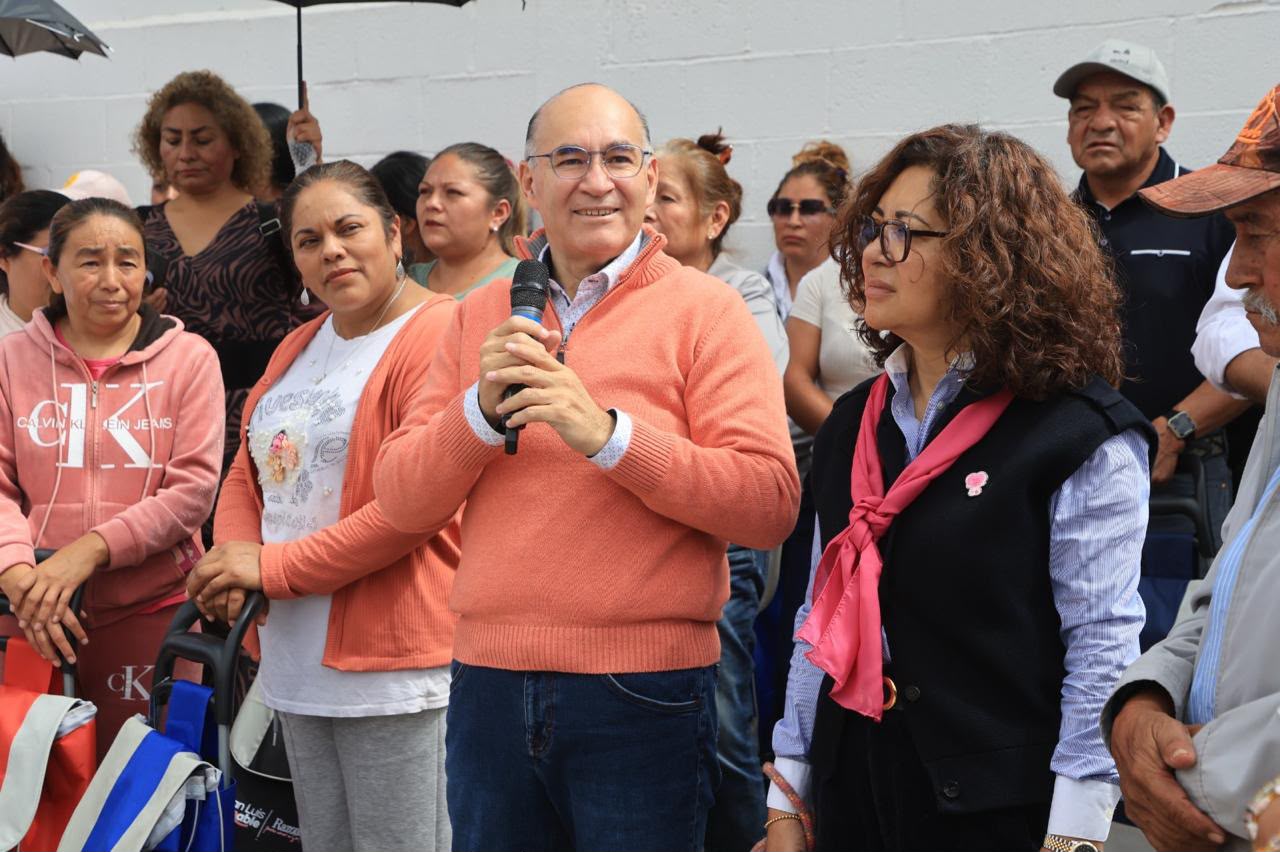 Enrique Galindo construye tanque elevado para llevar agua a más de 2 mil familias en San Luis Capital