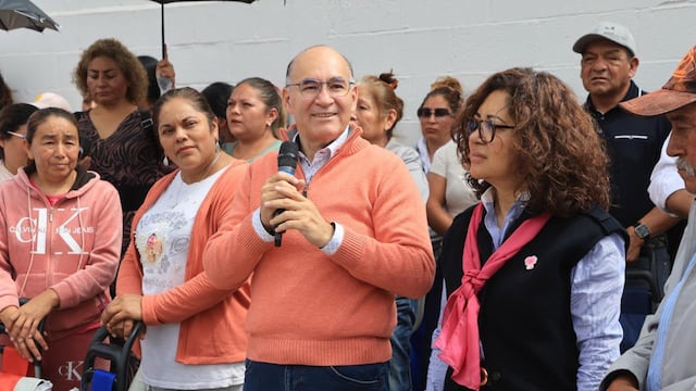 Enrique Galindo impulsa construcción de tanque elevado