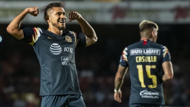Henry Martín y Nico Castillo anotaron ante Veracruz