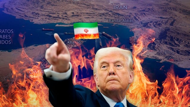 Trump calificó a Irán de “malditos locos” y dio fecha y hora para reabrir el estrecho de Ormuz