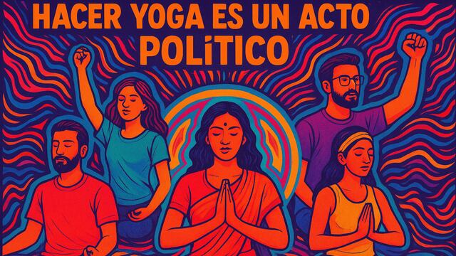 Yoga. Foto: Frida Gómez