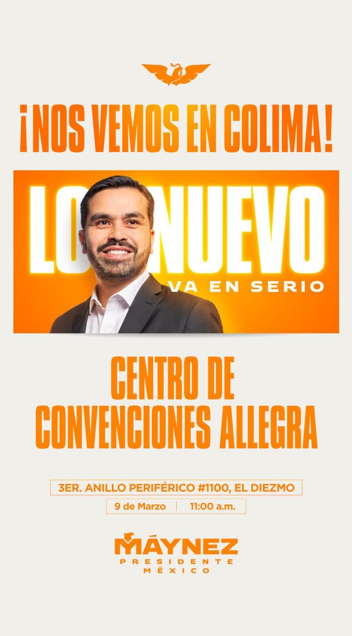 Agenda de Jorge Álvarez Máynez