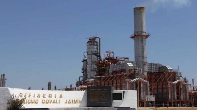 Refinería Salina Cruz. Incendio.