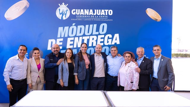 Libia Dennise fortalece emprendimiento y capacitación en Guanajuato.