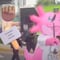 Un ajolote buscador aparece en protesta de madres buscadoras en CDMX