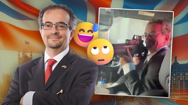 Jon Benjamin, embajador del Reino Unido en México destituido por apuntar con un rifle en viaje a Sinaloa