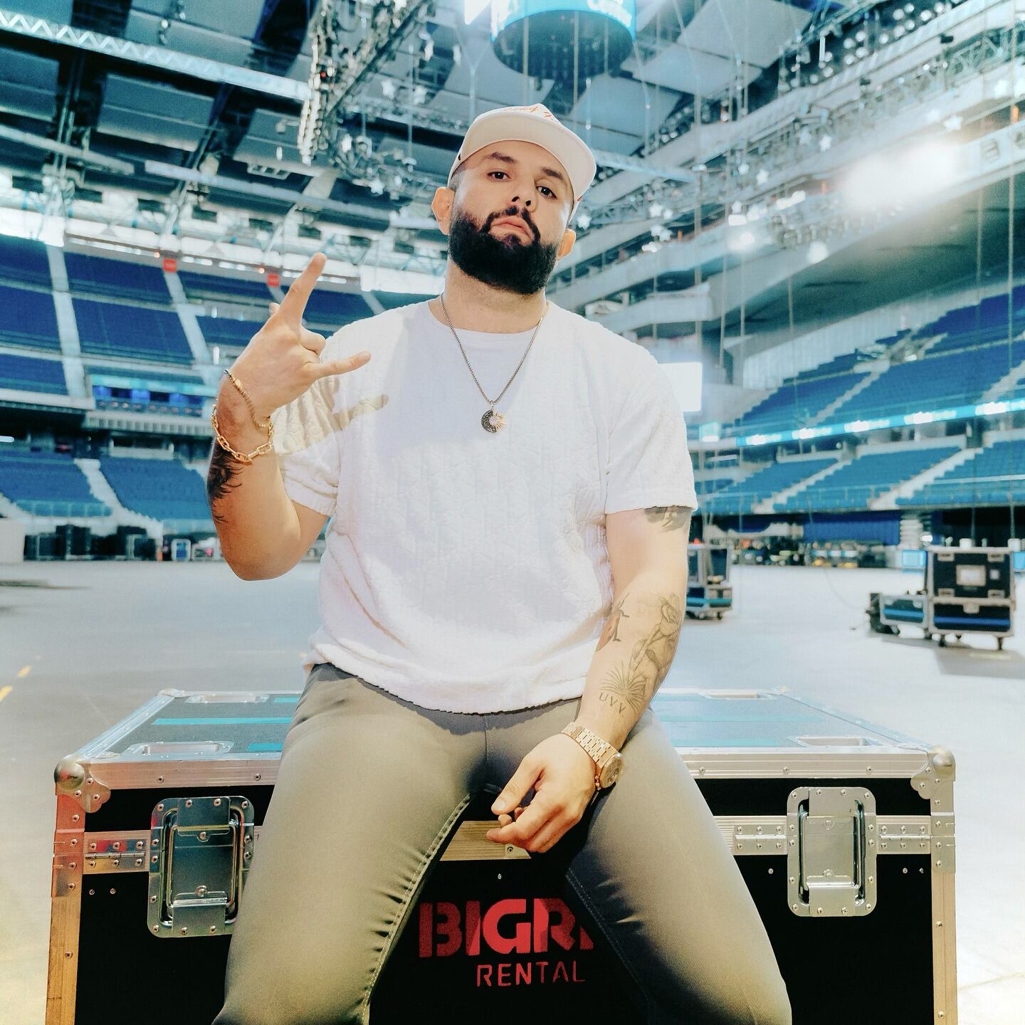 Carin León, cantante.