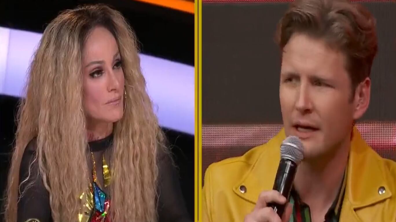 Lola Cortés y Alexander Acha