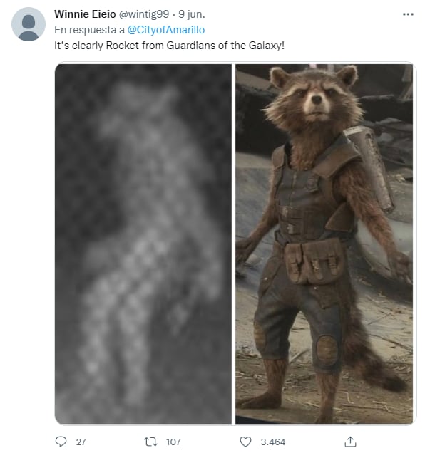 Reacciones a la criatura extraña captada en zoológico de Texas