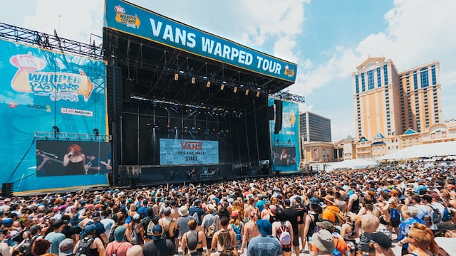Warped Tour México 2026