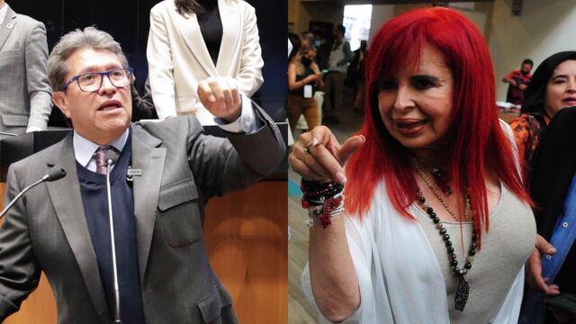 Ricardo Monreal, Layda Sansores