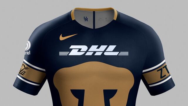 El uniforme azul marino será el de visitante