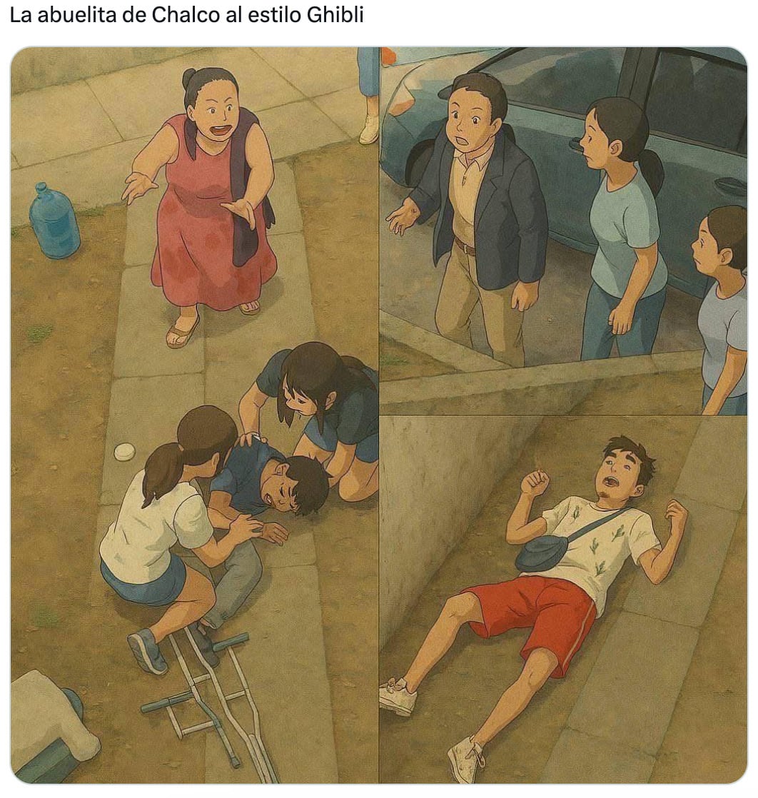 Los memes de doña Carlota, la abuelita sicaria de Chalco