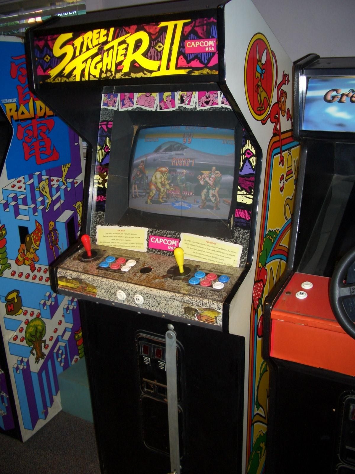 Arcade Street Fighter II