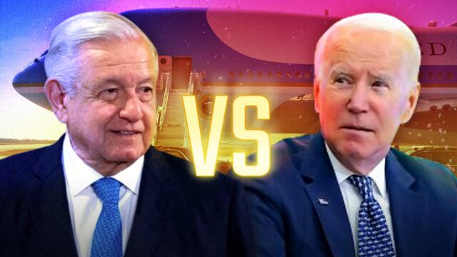¿Joe Biden retó a AMLO? Air Force One aterrizará en el AICM y no en el AIFA como se le pidió