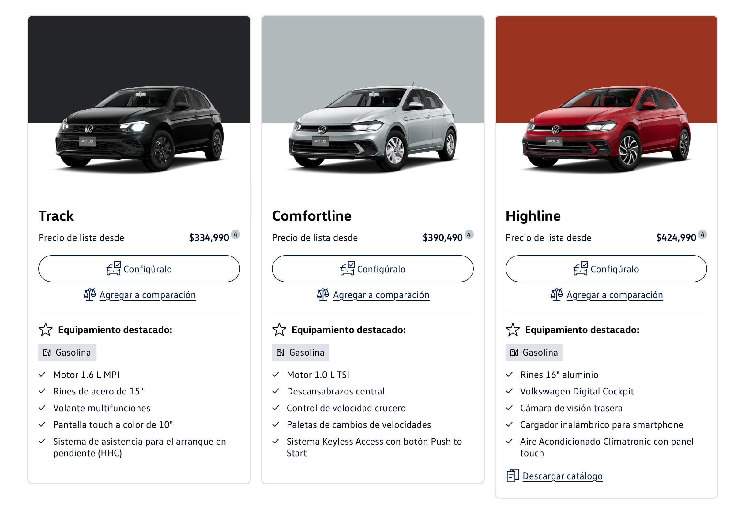 Volkswagen: ¿cuál es el automóvil más barato de la marca en México?