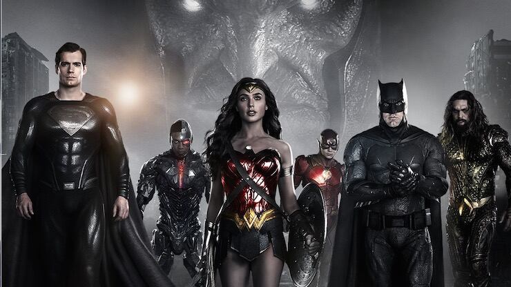 ‘Snyder Cut’: la versión en blanco y negro se estrenará con material inédito