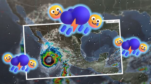 Huracán Norma vuelve a categoría 3